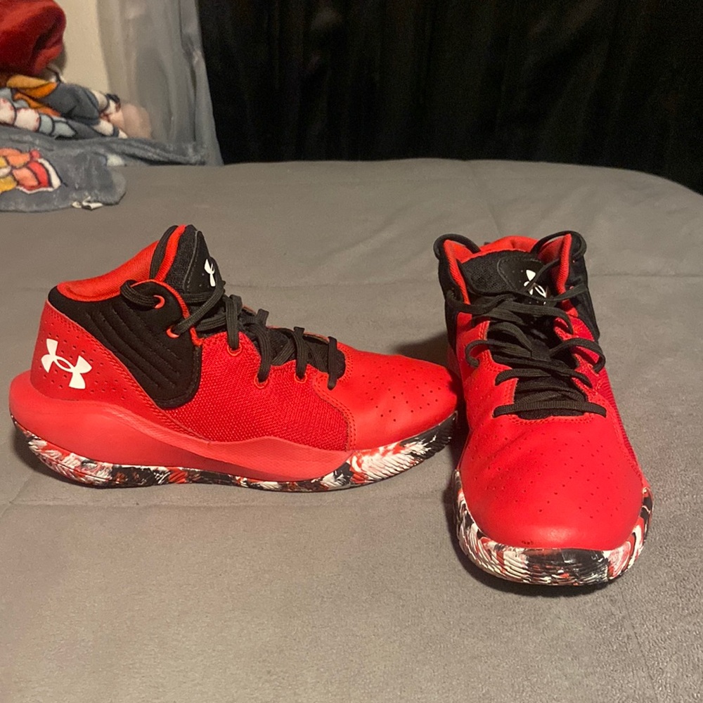 Under Armor basketball shoes